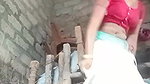 Horny Village girl taking the beer bottle in..clear hindi voice talking