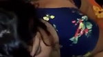 Desi Hoot Wife 3sum with drivr n frnd small clip