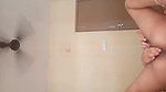 Young girl fingering hard
