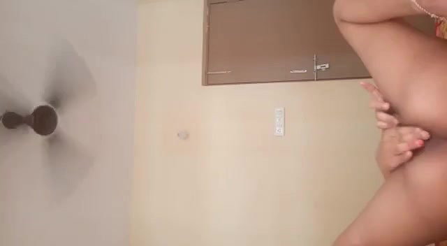 Young girl fingering hard