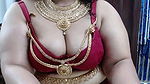 Indian aunty with big boobs