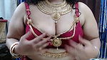 Indian aunty with big boobs