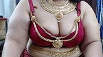 Indian aunty with big boobs
