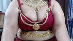 Indian aunty with big boobs