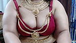 Indian aunty with big boobs
