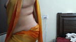 indian desi aunty talking dirty and showing nude body