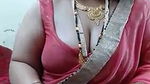 Indian desi bhabhi removing saree