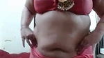 Indian desi bhabhi removing saree