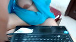 Indian stepmom peeing
