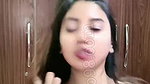 Insta Girl Senorita Strip show With Slight Nipple show on Tango Live