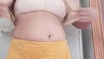 Desi Horny houseiwfe beauty shoing boooobs to lovr