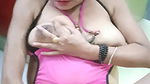 Indian women handjob with sex toy
