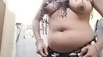Slow motion dance with her pussy ,hot boobs,niple,and hot back side figure