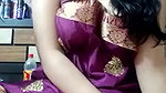 Hot Bhabhi shiny showing her boobs Kya mast boobs Hai