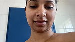 Horny desi college girl nude bathing