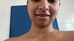 Horny desi college girl nude bathing