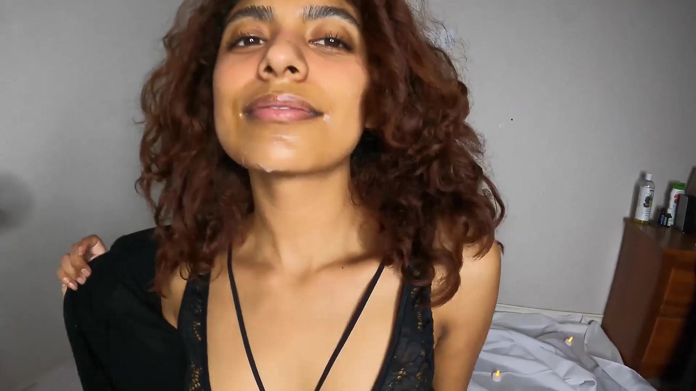 Teacher Fucks Indian Girl Hard, Cumming in Mouth 3 Times in a Row. First Swallow of Sperm.  Faphouse