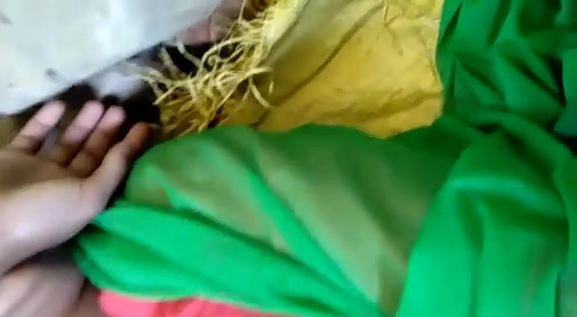 Village young girl