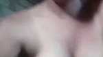 Desi Village bhabhi masturbating with steel vegetable spoon