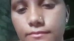 Desi Village bhabhi masturbating with steel vegetable spoon