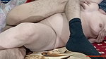 Big ass beautiful aunt got pussy fucked hard by her husband with loud moans