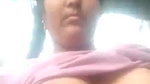 Indian Girl Showing Lover
