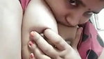 Desi CUteee wife cheeting hubby n showing boobs