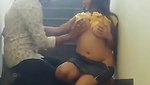 Desi cute collage lover fun