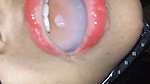 I swallowed a huge cumshot