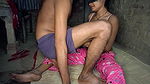 Hot Desi x GF desi home