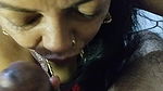 Indian desi bhabhi sucking cock her step father dick in mouth