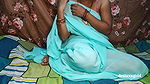 Today my sister-in-law fucked her full ass in sexy saree, the seeds fell on her breasts and said, brother-in-law, put your whole