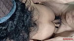 Curly Black Haired Cheating Wife Sara Has Hard and Rough Anal Sex with Indian big cock without mercy – gand chudai
