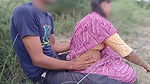 Female Teacher in village with her Student outdoor Fucked, student ka kala Lund medam bahut acha lga or chudwne jungal, Full HD