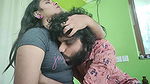 Vaishnavy dominating Sharun Raj hot romance in hotel room, Mallu couple Hot romance, Girl domination romance , Romantic couple