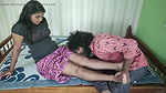 Vaishnavy dominating Sharun Raj hot romance in hotel room, Mallu couple Hot romance, Girl domination romance , Romantic couple