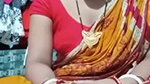 Sexy Bhabhi Mastrubating By Brinjal On Vc