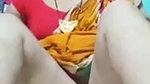 Sexy Bhabhi Mastrubating By Brinjal On Vc