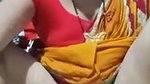 Sexy Bhabhi Mastrubating By Brinjal On Vc