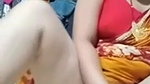 Sexy Bhabhi Mastrubating By Brinjal On Vc
