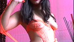 SunnyLeone_orange_glam
