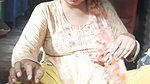 Mature Bhabhi Boob Show