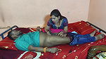 Indian hot beautiful Bengali bhabhi hardcore fucking with her husband’s friend