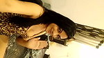 Super beautiful girl showing