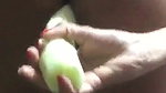Desi sexy wife enjoy with banana