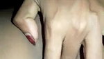 Village Girl Showing And Fingering