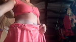 Village Aunty showing pussy