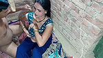 Sister-in-law’s hot sex with lip kiss with Hindi language