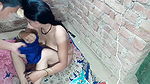Sister-in-law’s hot sex with lip kiss with Hindi language