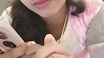 Cheater bhabhi giving Handjob to lover,while talking on phone with another male,clear audio